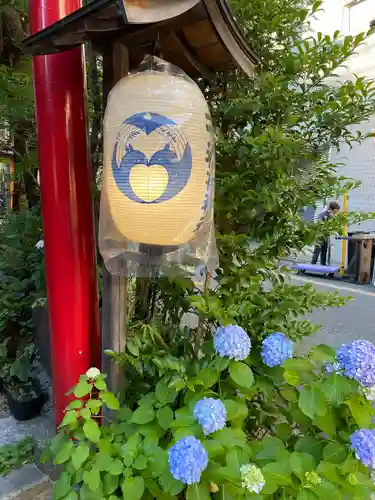 五十稲荷神社(栄寿稲荷神社)(東京都)