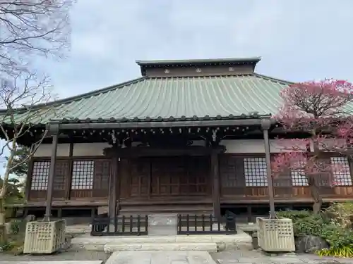 安養寺の本殿・本堂