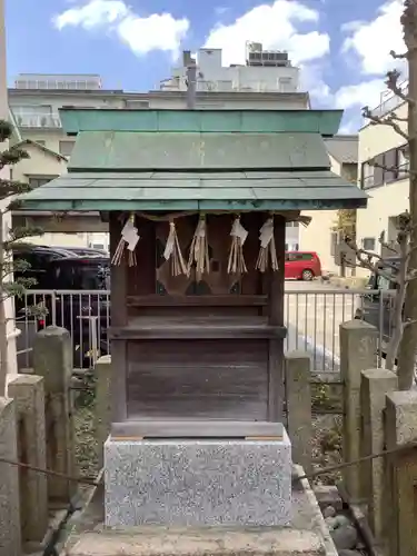 三狐神社の本殿・本堂