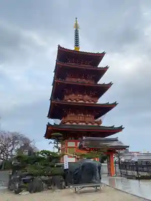 飯沼山 圓福寺の塔