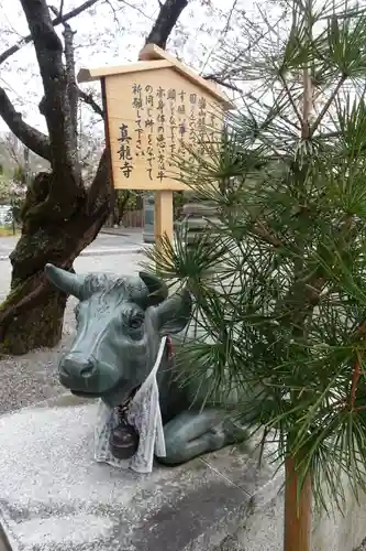 真龍寺の像