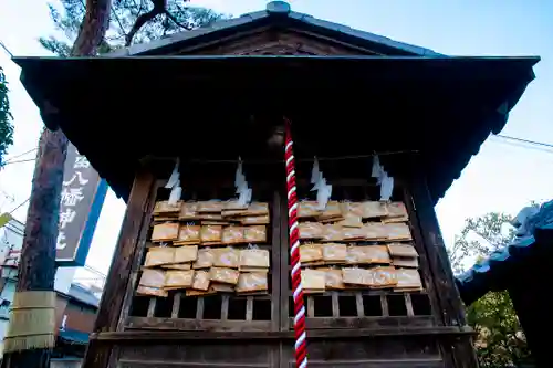 行田八幡神社の末社・摂社