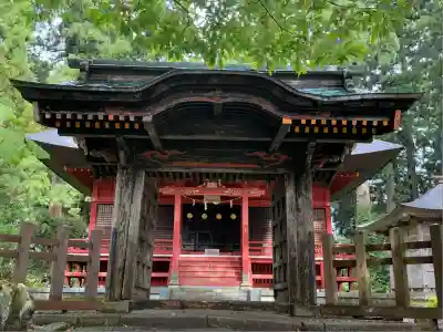 羽黒山東照社(山形県)