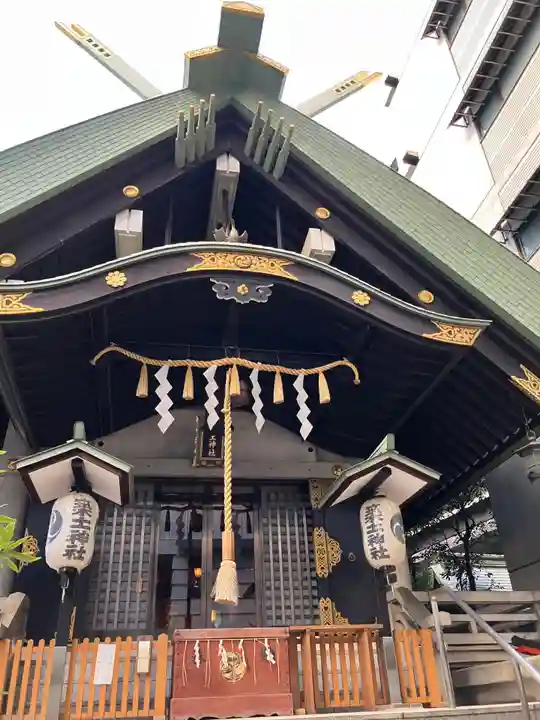 築土神社(東京都)
