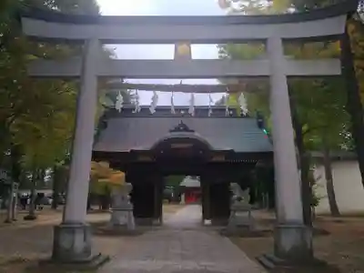 小野神社の鳥居