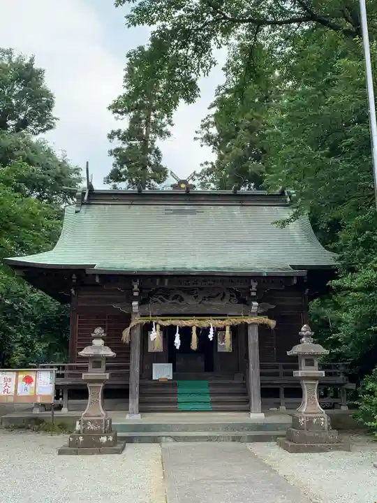 出雲大社相模分祠の本殿・本堂