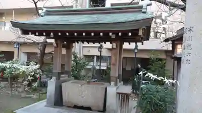 白龍神社の手水舎