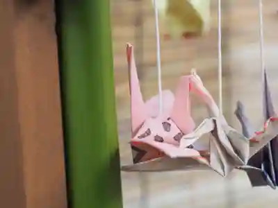 所澤神明社の授与品その他