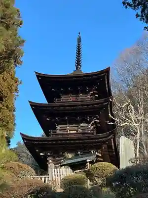 国宝 大法寺(長野県)