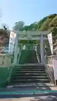 叶神社 (西叶神社)の鳥居
