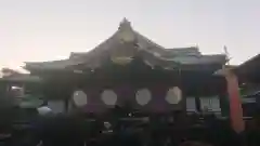 靖國神社の本殿