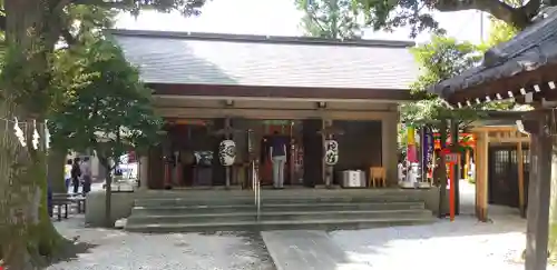 蛇窪神社の本殿・本堂