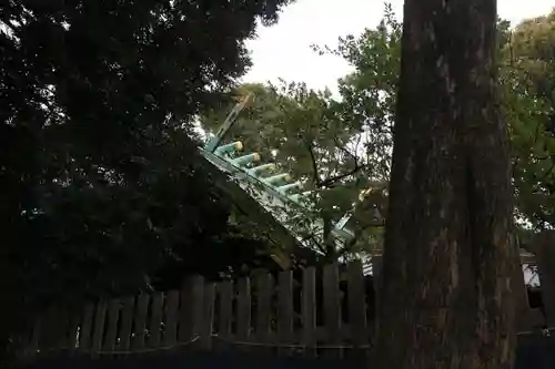 伊勢山皇大神宮の本殿・本堂