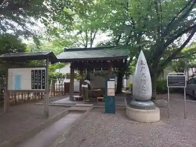 亀戸 香取神社の手水舎