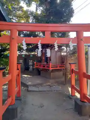 葛西神社の鳥居