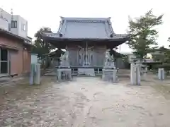 勝淵神社の本殿