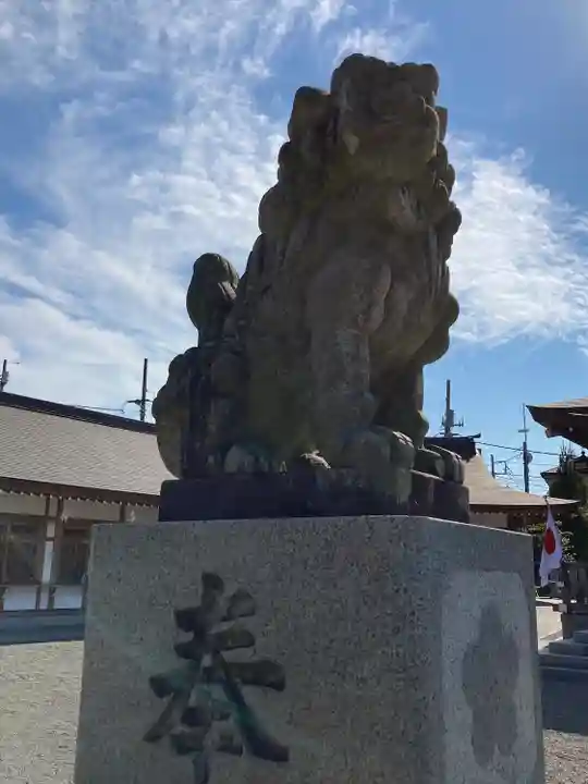 菅原神社の狛犬