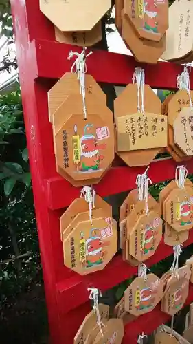 尾張猿田彦神社の絵馬