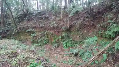 御礼神社の周辺