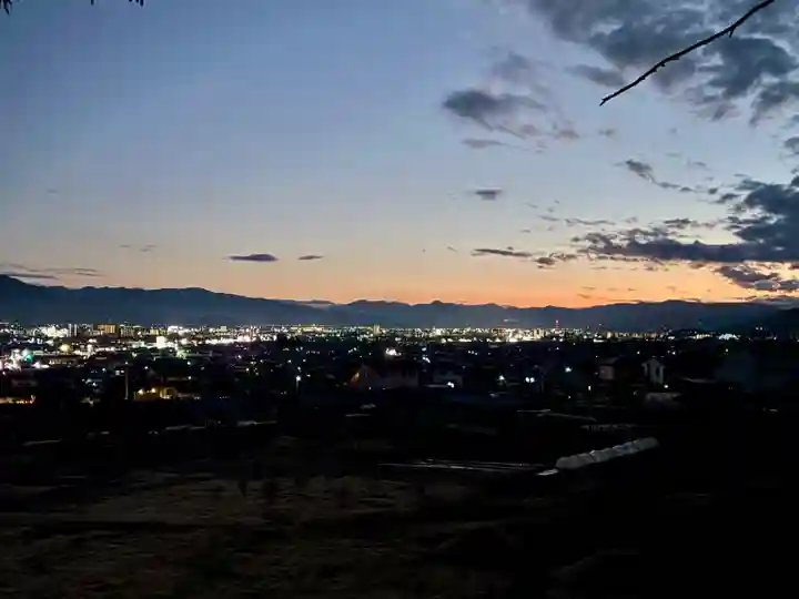 蚊里田八幡宮(長野県)