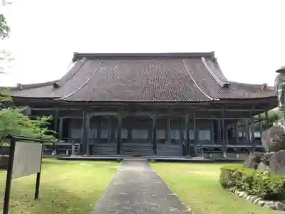 松岡寺の本殿・本堂