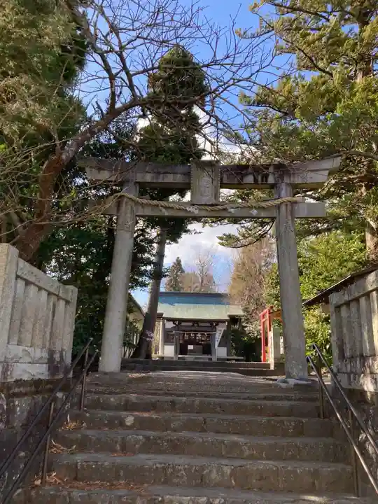 高尾山穂見神社(静岡県)