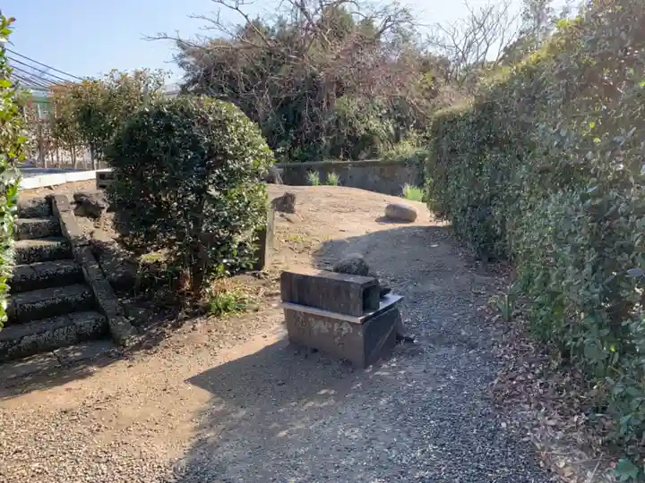 御明神社の手水舎