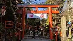 貴船神社の鳥居