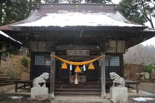 長屋神社の本殿・本堂