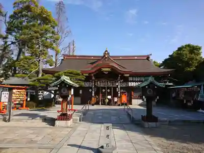 阿部野神社の本殿・本堂