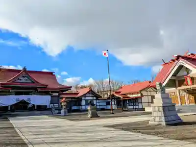 釧路一之宮 厳島神社の本殿・本堂