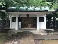 駒込富士神社の本殿・本堂