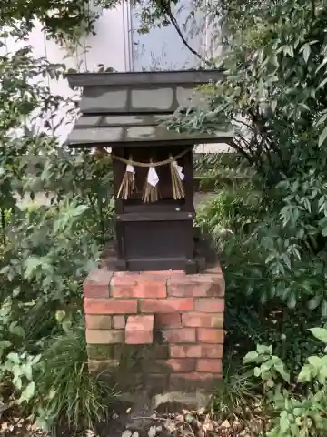 社(春日井市下屋敷町)の本殿・本堂