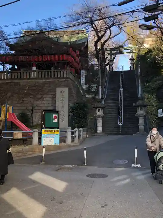 市谷亀岡八幡宮のその他建物