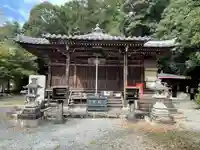 隣聖院の本殿・本堂