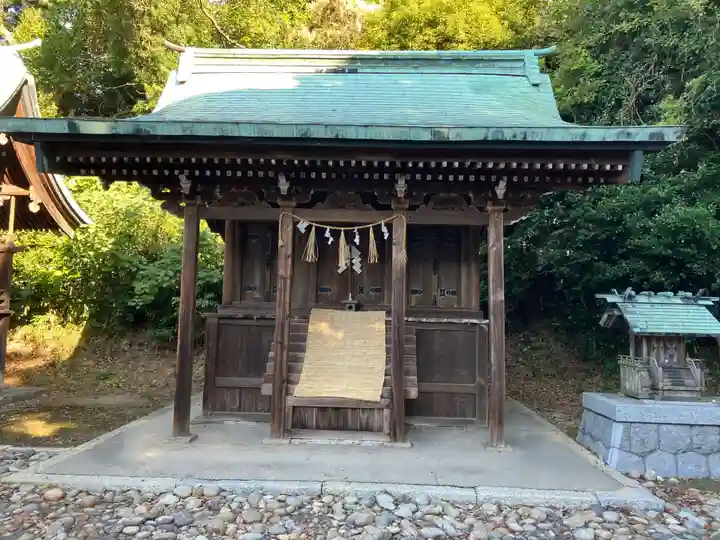 熊野神社(枳豆志熊野社)(愛知県)