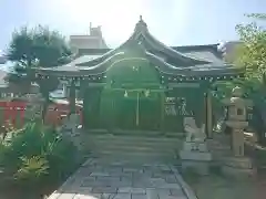 六宮神社の本殿