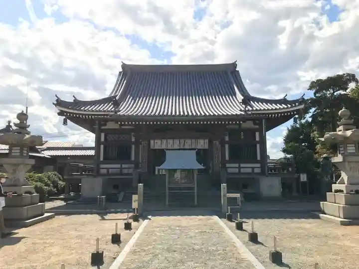 南光坊の本殿・本堂