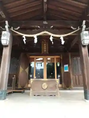 多田神社の本殿・本堂