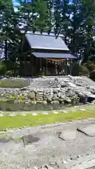 唐松神社の本殿