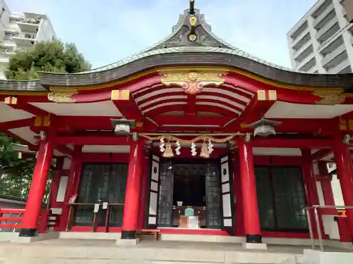 二宮神社の本殿・本堂