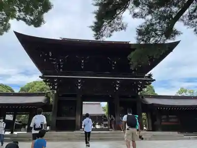 明治神宮の山門・神門