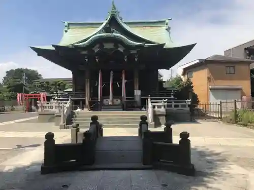 大森貴舩神社の本殿・本堂