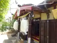 横浜御嶽神社の本殿・本堂