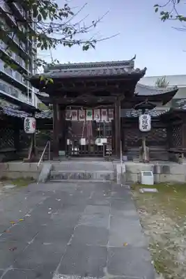 名古屋東照宮の本殿・本堂