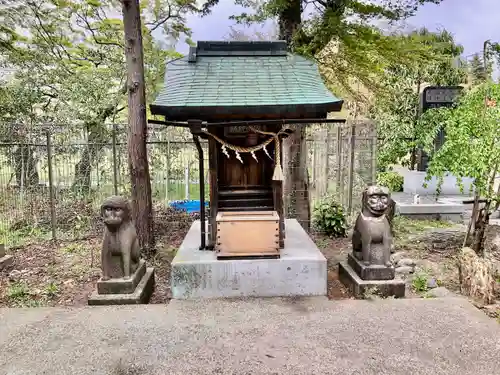 櫻岡大神宮の末社・摂社