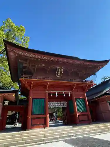 富士山本宮浅間大社(静岡県)