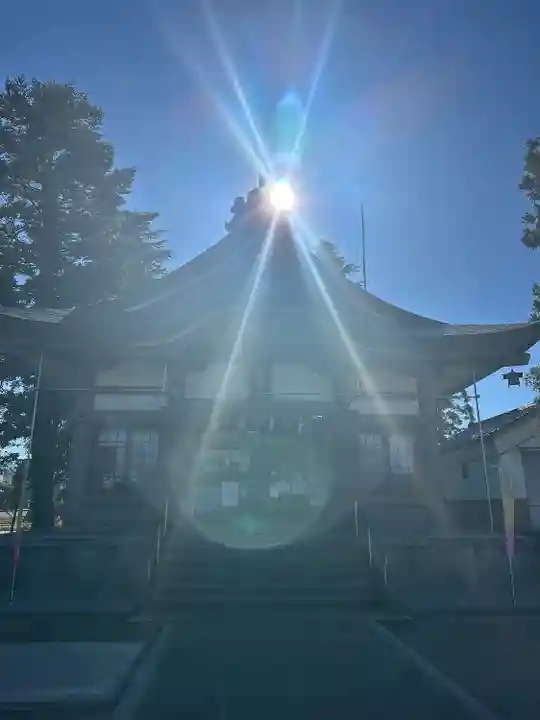 新川神社の本殿・本堂