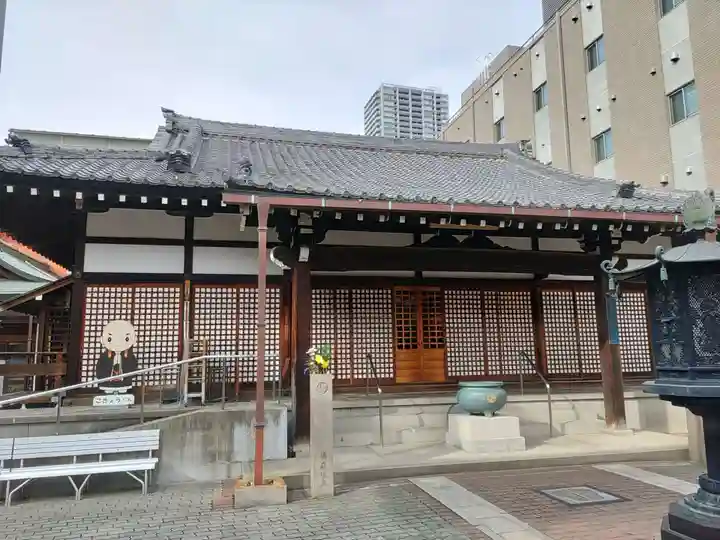 摂津之国 國分寺(金光明四天王護国之寺)の本殿・本堂