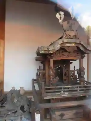 薬園八幡神社のその他建物